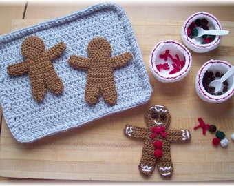 Gingerbread Man...PDF pattern