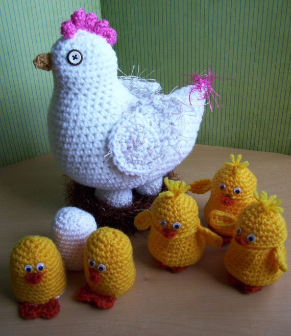 Hens And Chickspdf Crochet Pattern