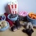 Junk Food...PDF Crochet Pattern