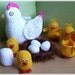 Hens and Chicks...PDF Crochet Pattern