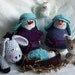 Snowman Nativity...PDF Crochet Pattern