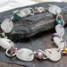 SUMMER TAN - Sea Glass Bracelet