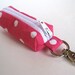 Lip Balm Pouch with Clip
