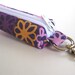 Lip Balm Pouch with Clip