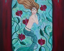 Popular items for celtic mermaid on Etsy