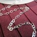 BACK IN STOCK - 2.1mm Flattened Sterling Cable Chain (1212s) - 5 Feet