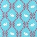 NEW Laurie Wisbrun, Modern Whimsy Bunnies Fabric in Park, yard