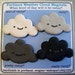 Portland Rain Cloud magnets