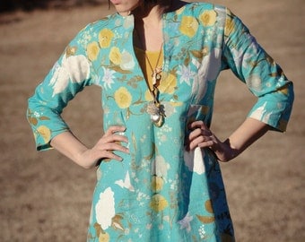 Schoolhouse Tunic PDF Sewing Pattern