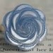 Winter Blue Rose Ring