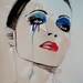 RESERVED listing for livelovelaugh917- Im Afraid I Cant Help It - Art Print