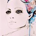 RESERVED listing for ShabbieSheek Gatsby- Art Print