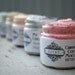 Cinnamon Snowflakes 2 oz Sugar and Jojoba Scrub Creme Fraiche
