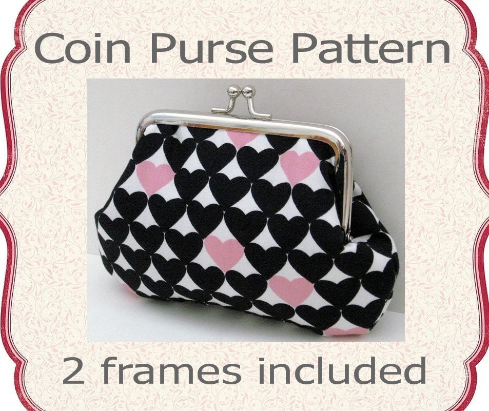 Coin Purse Pattern 2 frames included