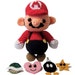 Super Mario Softie and Brooch Set