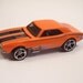 1967 Chevrolet Camaro : Hot Rod Car Magnet