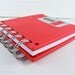Red Floppy Disk Mini Notebook