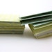 30 Guest Book, Business or Gift Card Envelopes and Inserts - Elegance in light yellow, blue, green