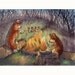 Welsh Corgi hot dog pup signed art print