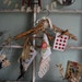 Hung Up On You - Vintage Shabby Chic Style Wooden Hanger Display