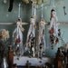 Trinkets and Baubles - Abandoned Vintage Bits and Pieces Shabby Chic Tassel Ornament