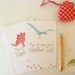 Dinosaurs - Tiny Valentine Day Card Set