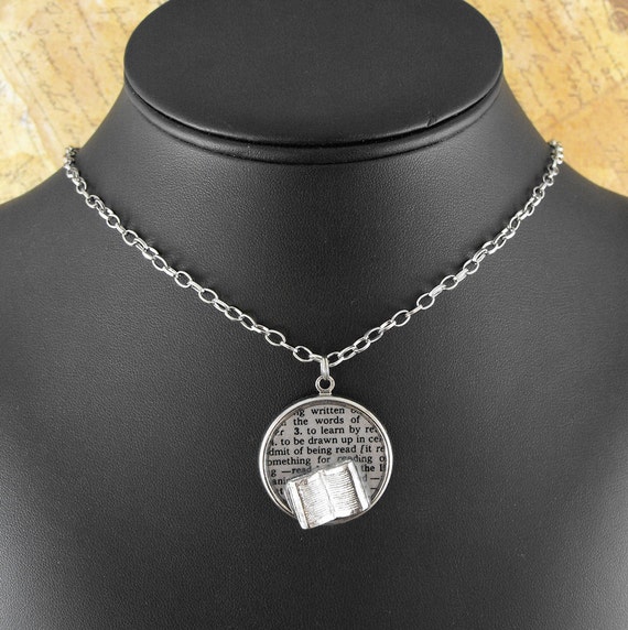 Reading Definition Silver Necklace Defining the Life of a