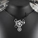 Steampunk Slave Barbwire Necklace - Steampunk Prisoner of Love by COGnitive Creations