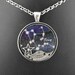 Steampunk Orion Constellation Necklace - Marvelling At Orion's Steambelt by COGnitive Creations