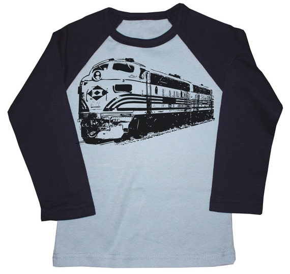 long train shirt