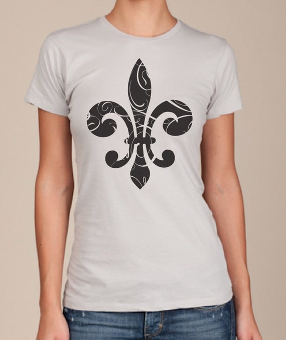 fleur de lis t shirt designs