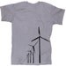 Wind Farm Turbine Men's T Shirt