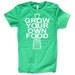 Grow Your Own Food Farmers Market American Apparel Women's T-Shirt in Grass Green S, M, L, XL