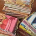 Upcycled Calling Card Blanks Set of 200