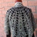 Green Crochet Shawl Pattern