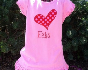 Stylonic forever21 Items similar to Love Dress Valentine's Day Hot Pink Girl Outfit