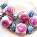 11 Lampwork Beads