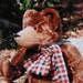 Vintage Bear Sewing Pattern, Mr Bumbles