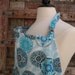 Beautiful Nursing Cover-Blue Paisley-Free Shipping When Purchased With A Wrap