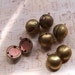 Ball Lockets Vintage 18mm Spheres 6 only -last set-