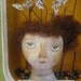 Wemberly. Original Clay Doll Wall Art