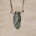 Sage Smudge Stick Bottle Necklace