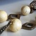 80s Tribal Earrings-- Clip Ons, Vintage Earrings, Vintage Jewelry, 1980s Earrings, Gift