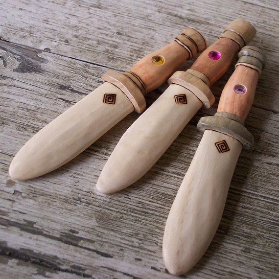 Three Pinks Toy Wooden Knives