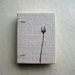 Pocket size coptic bound notebook - Creamy off-white