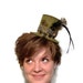 Steampunk Hat Mini Top Hat Victorian Style Hat Band
