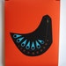 18 x 24 Mid-Century Bird Poster No. 2