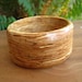 Recycled Pressboard Wood Bangle - Size Small