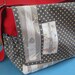 Custom Diaper Bag - Handmade - Large - Prints - Lots of Pockets - Elephant - Trees - Nature - Boy - Girl - Unisex - Baby Shower Gift