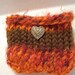 Pumpkin Spice Mini bag and gadget case